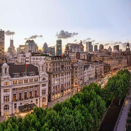 Waldorf Astoria Shanghai On The Bund Hotel Exterior photo