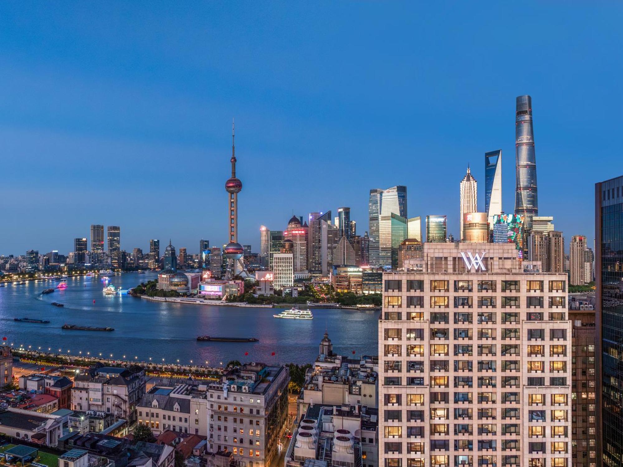 Waldorf Astoria Shanghai On The Bund Hotel Exterior photo