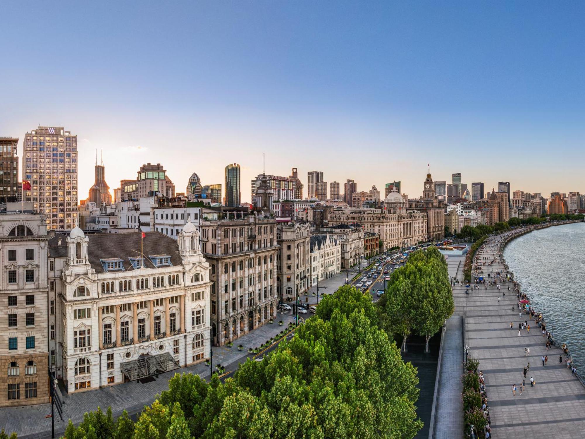 Waldorf Astoria Shanghai On The Bund Hotel Exterior photo