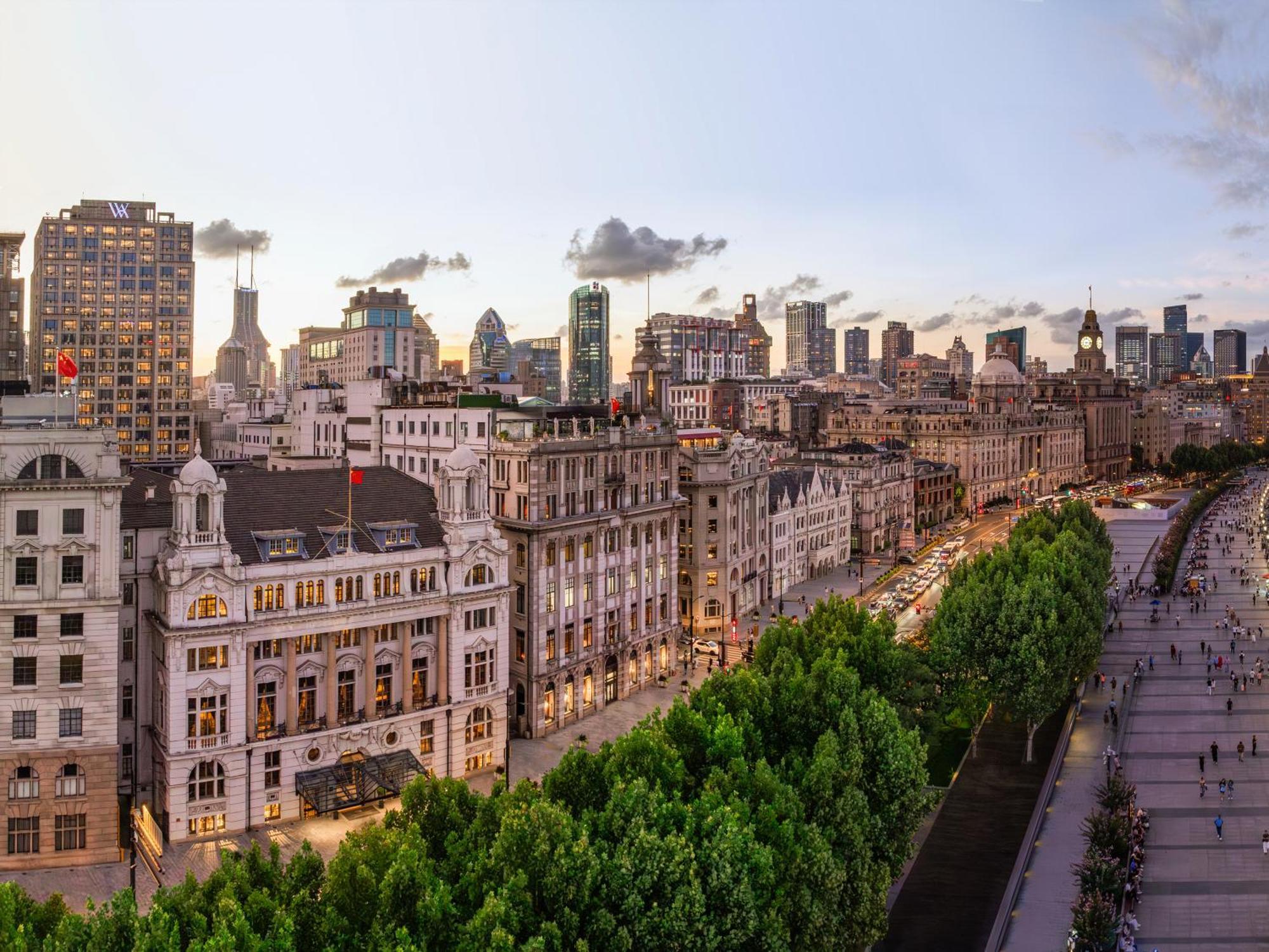 Waldorf Astoria Shanghai On The Bund Hotel Exterior photo