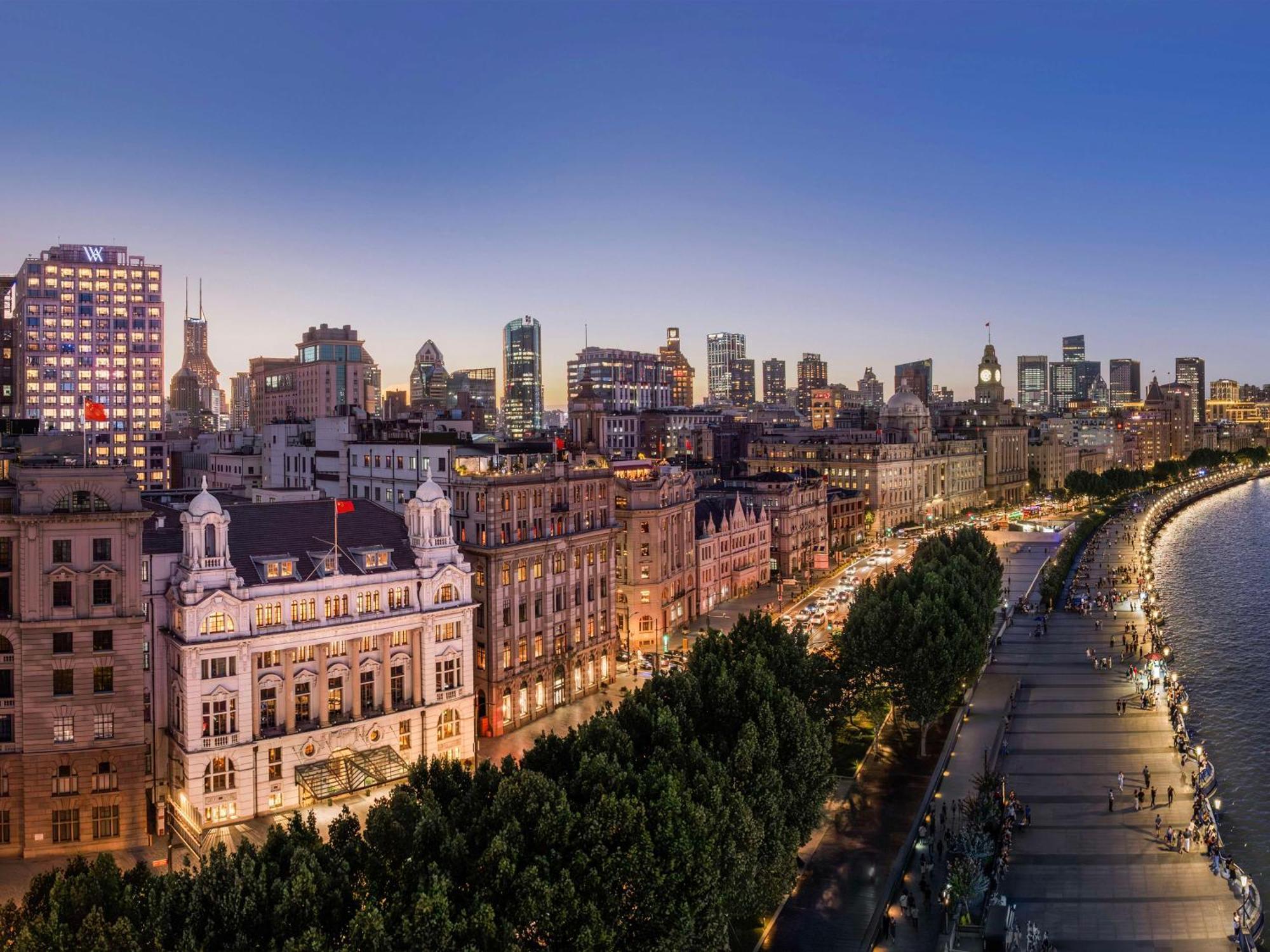 Waldorf Astoria Shanghai On The Bund Hotel Exterior photo