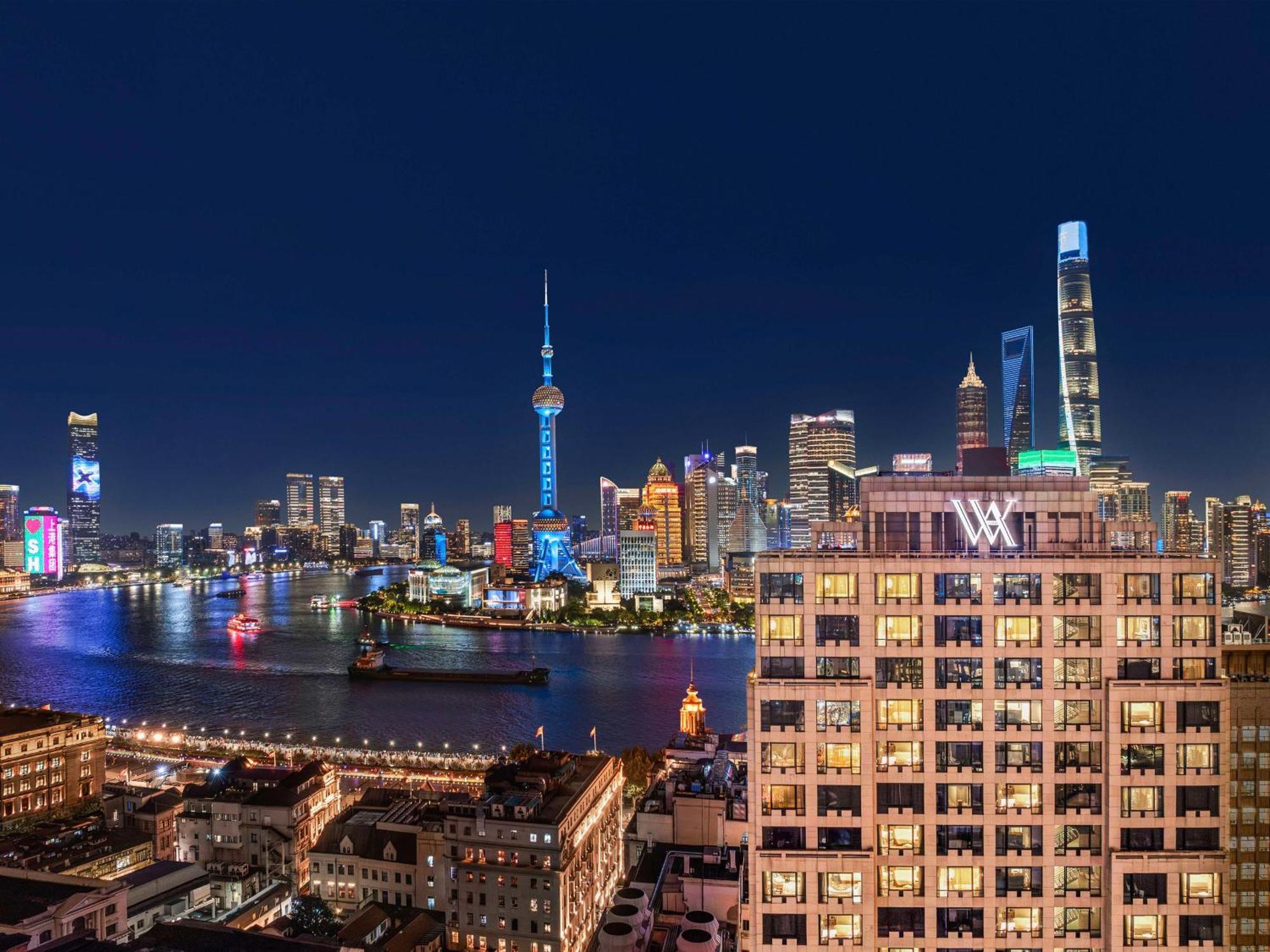 Waldorf Astoria Shanghai On The Bund Hotel Exterior photo